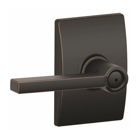 Schlage Lock AB Lati Cent Priv Lever F40LAT716CEN